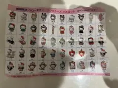 ハローキティ コレクターズ マスコット ストラップ 78個 バラ売り可能です ハローキティ コレクターズ マスコット ストラップ 78個 バラ売り可能
