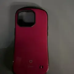 iFace ピンクハードケース　アイフォン14プロ