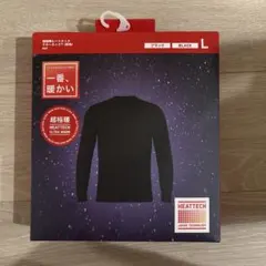 粉*ズ様 UNIQLO 極暖ヒートテッククルーネックT/長袖 【Lサイズ】