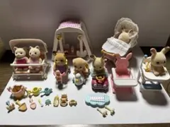 シルバニアファミリー 人形　小物セット