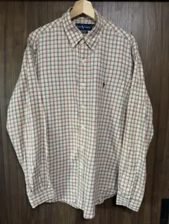 Ralph Lauren カスタムフィット 長袖シャツ
