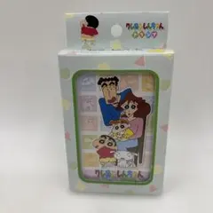 未開封 クレヨンしんちゃん トランプ エンスカイ