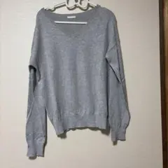 GUグレーニット