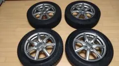 アクアヴィッツラクティス175/65R15 アルミホイールタイヤ溝あり アクアヴィッツラクティス175/65R15 アルミホイールタイヤ溝あり