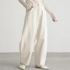 ◆美品◆カーブパンツ XLサイズ