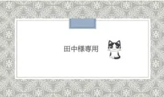 専用ページ⭐︎ Tanaka様