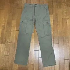 GAP ギャップ　カーゴパンツ　カーキ　79/76 31/30