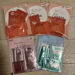 【新品】　NOV サンプルセット5袋