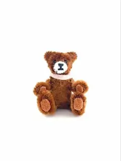 ミニチュア テディベア 4㎝　ぬいぐるみ くま　モールベア　teddy bearのサムネイル