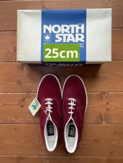 Achilles25cm⚫️NORTH STAR新品スニーカー