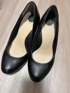 RANDAコットンステップパンプス　ブラック 21.0cmのサムネイル