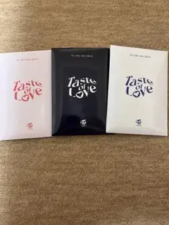 TWICE Taste of love 特典トレカ