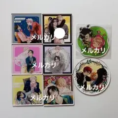 anemoi key アクリルコースター 全種セット アネモイ グラッテ - メルカリ
