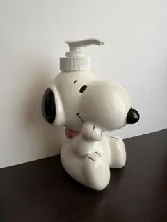 スヌーピー ソープディスペンサー　陶器製　レトロのサムネイル