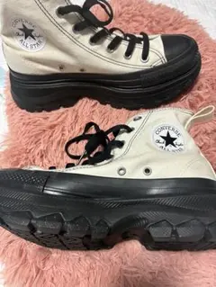 コンバース オールスター トレックウエーブ HI スニーカー　ホワイト　24cm