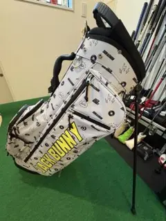 超レア】ジャックバニー キャディバッグ グレー ドラえもん コラボ