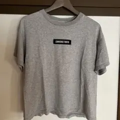 CONVERSE TOKYO Tシャツ グレーのサムネイル
