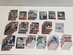 ハイキュー　バボカ　烏野カード　34枚セット 　9枚がスリーブ入り