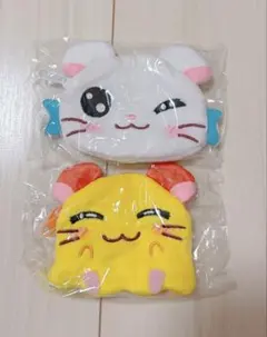 ハム太郎ガチャガチャ リボンちゃん ちび丸ちゃん