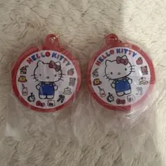 ハローキティ クッキー缶チャーム2個セット　サンリオ