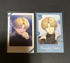 エクス・アルビオ ウィンターデート2025 チェキ風カード