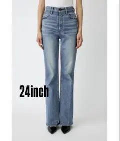 【新品未使用】moussy デニム　24inch moussy デニム24s | Mercari | Doorzo 전문적인 일본 직구 대행 및