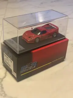 現品限り！BBR Ferrari F2002 1/43スケールミニカー 赤 - メルカリ