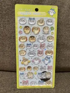 【国内正規品】 新品未開封 ボンボンドロップシール ちいかわ みんなニコニコ