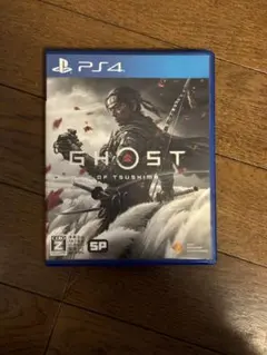 GHOST OF TSUSHIMA PS4