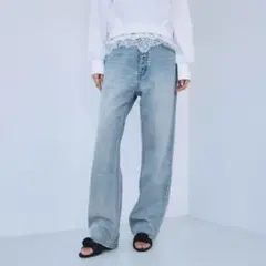 シールームリン　デニム　Organic cottonベーシック SRN02のサムネイル