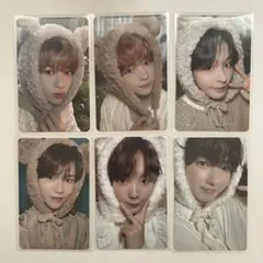 NCT WISH 6枚セット　ユウシ　リク　シオン　サクヤ　ジェヒ　リョウ