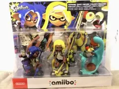 amiiboトリプルセット(インクリング/オクトリング/コジャケ)スプラトゥーン