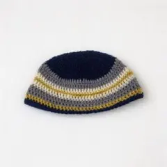 ハンドメイドビーニー