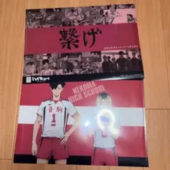 ハイキュー!! 音駒高校 クリアファイル A4