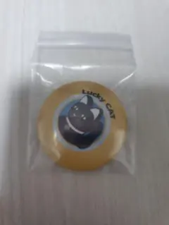 【新品未使用】ねこ缶バッジ
