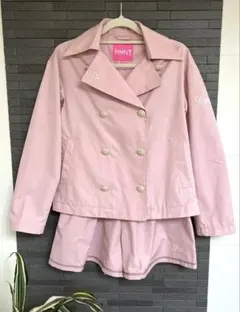 RONI キュロットセットアップ 155 ピンク 新品タグ付