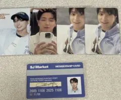 SUPER JUNIOR SJ MARKET トレカ イトゥク セット