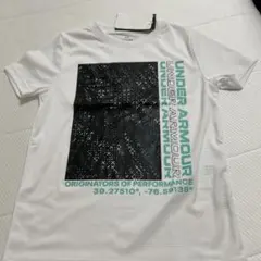 UNDER ARMOUR Tシャツ YS No.3082