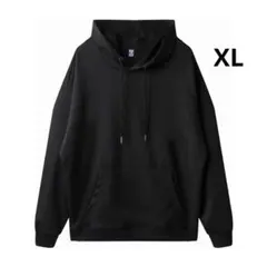 パーカー レディース トレーナー プルオーバー フード 前ポケット 薄手 XL