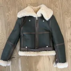 Acne studios レディース　レザージャケットのサムネイル