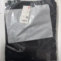 【新品タグ付き】UNIQLO ミラノリブクルーネックセーター L ブラック