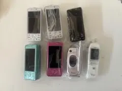 docomo ガラケーコレクション ガチャガチャ