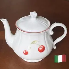 希少✨未使用　ジノリ　アンティコチェリー　クリーマー　シュガーポット リチャードジノリ ボンジョルノ チェリー シュガーポットと