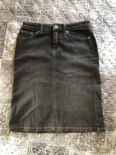 デニムタイトスカート デニムスカート