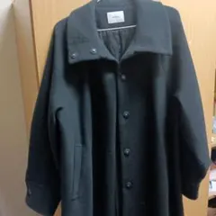 MURUA 黒 ロングコート