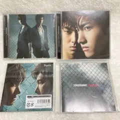 東方神起ビギ盤含むsuperstar3枚 手書きコメント付ブックレット