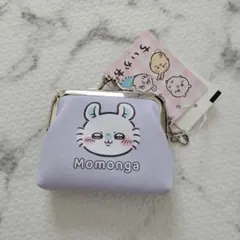 しまむら タグ付き ちいかわ がまぐち 財布 モモンガ