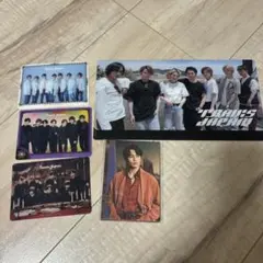 Travis Japan トレカ クリアファイル