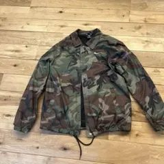 Nike SB 迷彩ナイロンジャケット M
