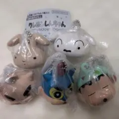 クレヨンしんちゃん マスコットキャップチャーム フルコンプ